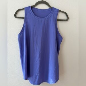 Lululemon high-neck running and training tank top size 8